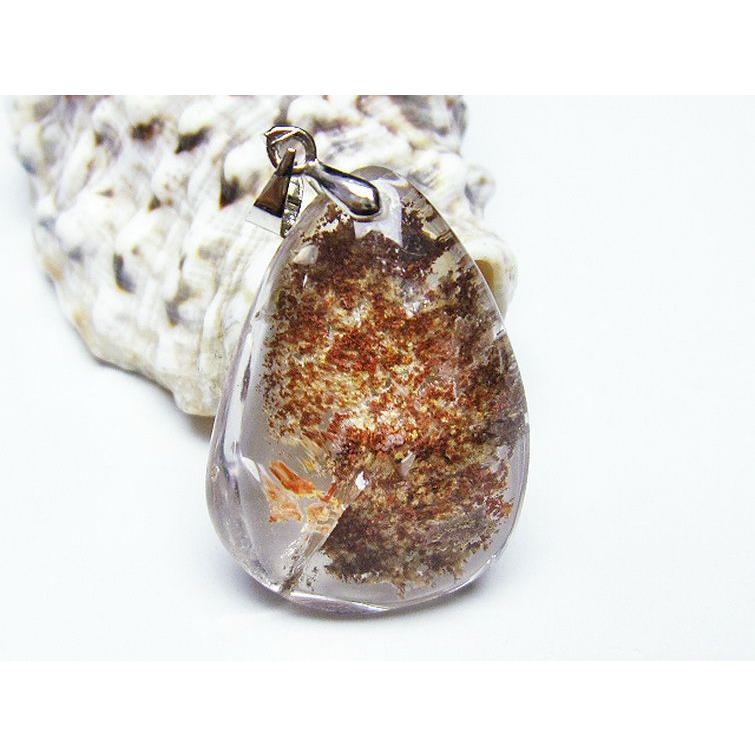 ガーデンクォーツ（庭園水晶） ペンダント t136-4091 : 銀座東道