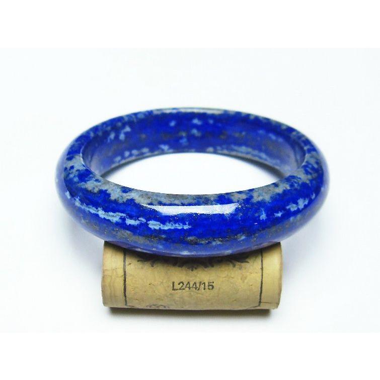 ラピスラズリ バングル 60mm t207-1060 : 銀座東道 天然石専門店 