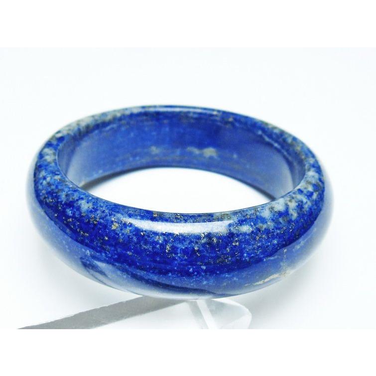 ラピスラズリ バングル 60mm t207-1180 : 銀座東道 天然石専門店 