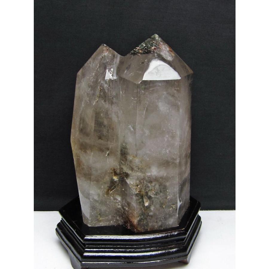 ガーデンクォーツ 4.4Kg ガーデンクォーツ（庭園水晶）ダブルポイント t222-2097 : 銀座