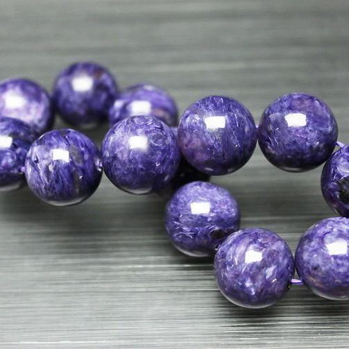 チャロアイト ブレスレット 17mm t24-7081