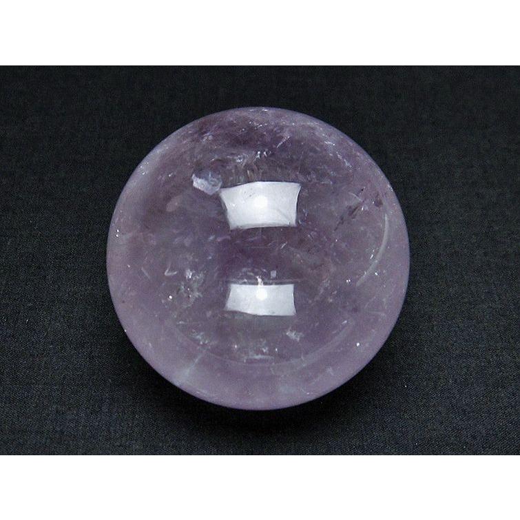 アメジスト 丸玉 60mm t259-12385 : 銀座東道 天然石専門店 - 通販
