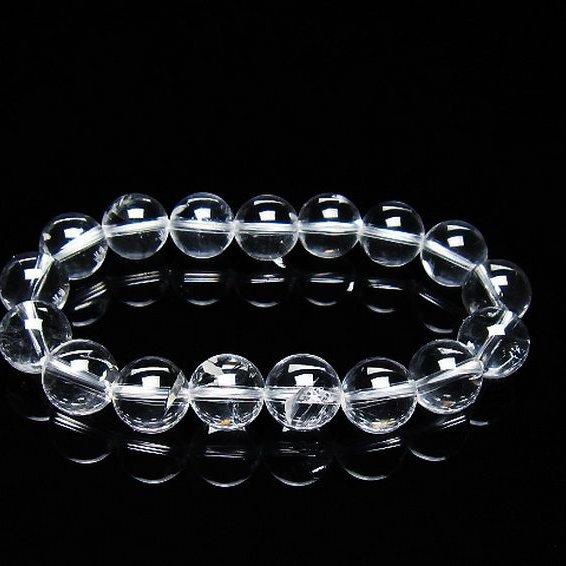 ヒマラヤ水晶ブレスレット ヒマラヤ水晶 ブレスレット 12mm t263-4256 : 銀座東道 天然石専門店