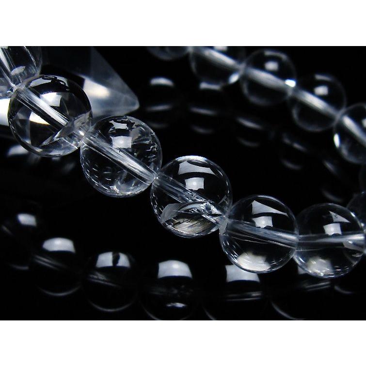 ヒマラヤ水晶ブレスレット ヒマラヤ水晶 ブレスレット 12mm t263-4256 : 銀座東道 天然石専門店