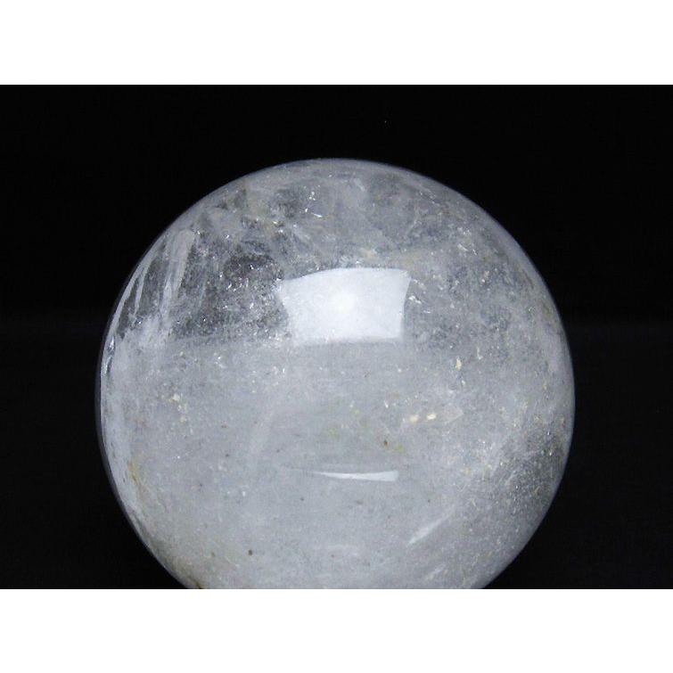 1.9Kg ヒマラヤ水晶 丸玉 111mm t296-2264_2