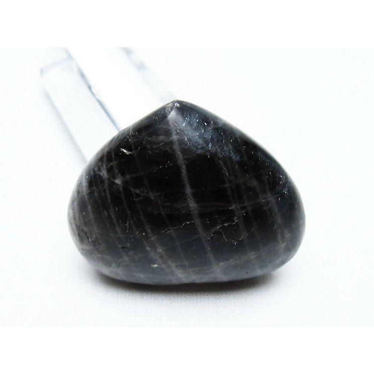 黒水晶モリオンクラスター天然石原石ツインクリスタル木製台座つき