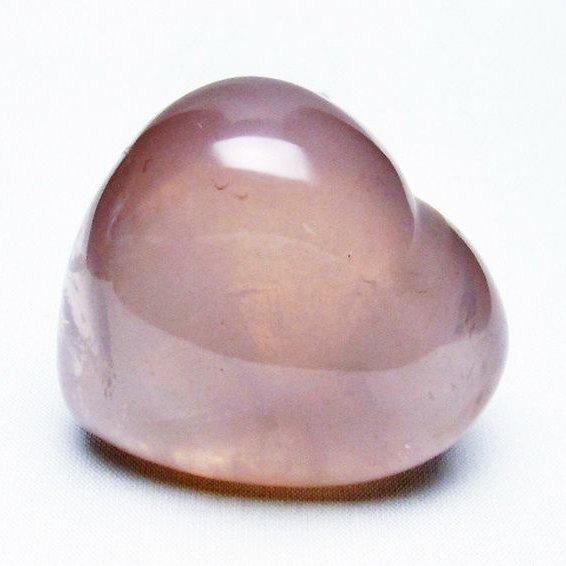 ローズクォーツハート 置物 t457-3957 : 銀座東道 天然石専門店 - 通販
