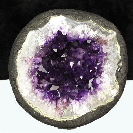 1.5Kg ウルグアイ産 サークルジオード アメジストドーム t466-1853