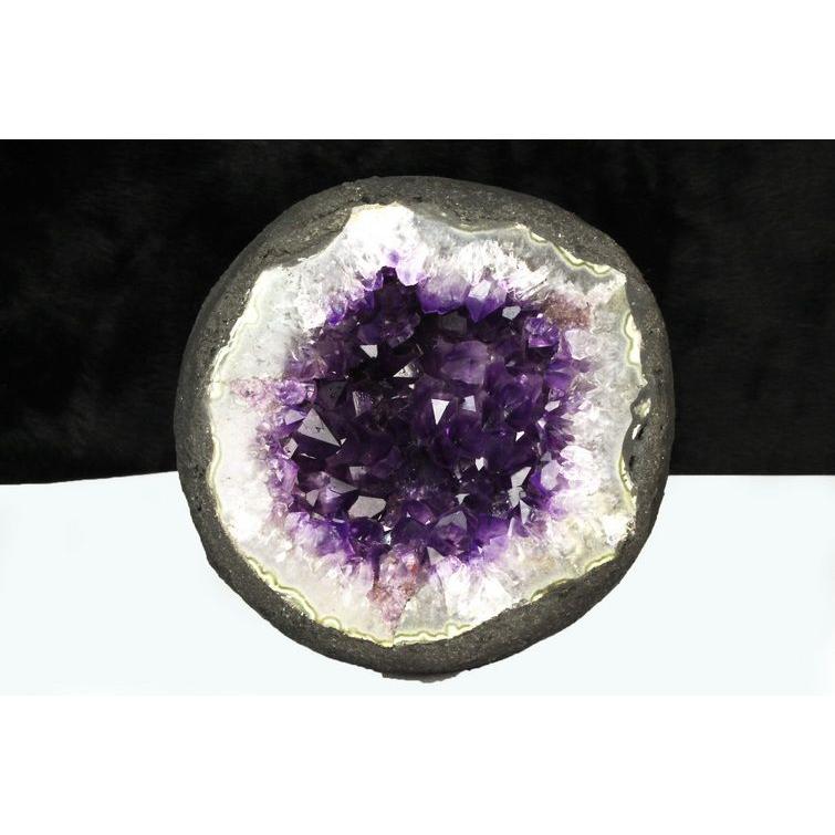 1.5Kg ウルグアイ産 サークルジオード アメジストドーム t466-1853