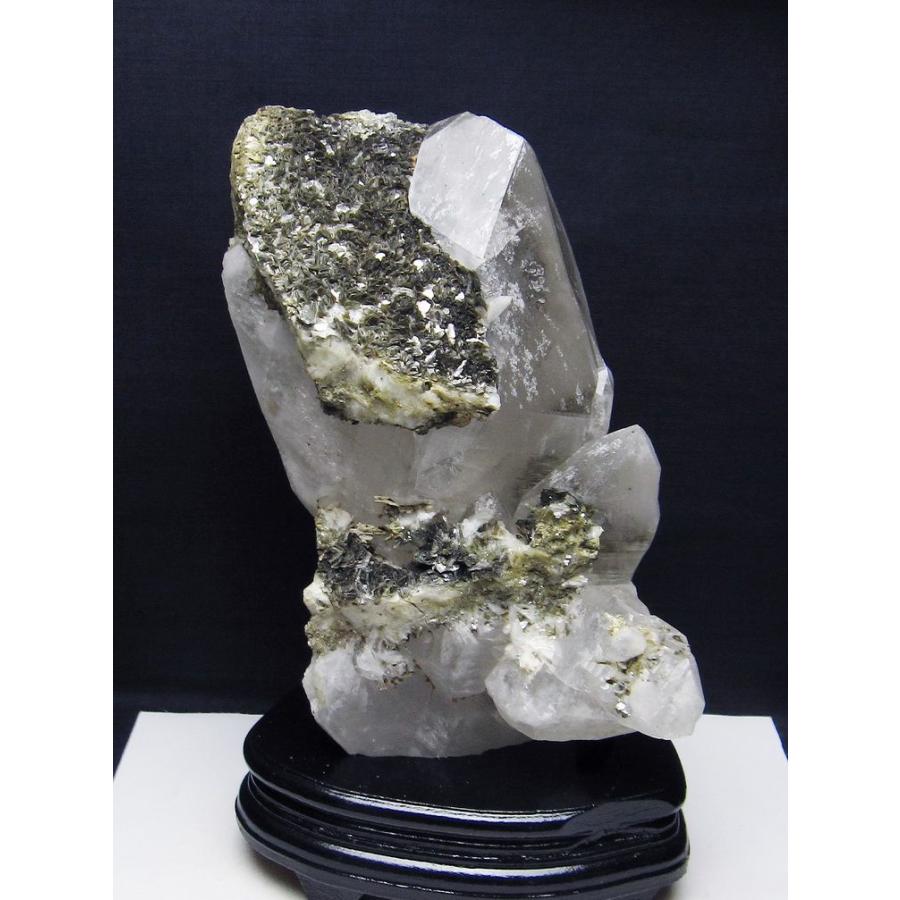 3.8Kg 雲母入り ヒマラヤ水晶 原石 t501-4331 : 銀座東道 天然石専門店