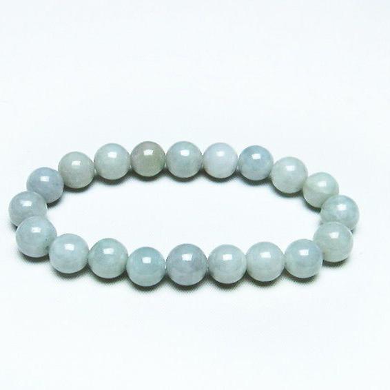 糸魚川翡翠 ブレスレット 10mm t51-14378 : 銀座東道 天然石専門店