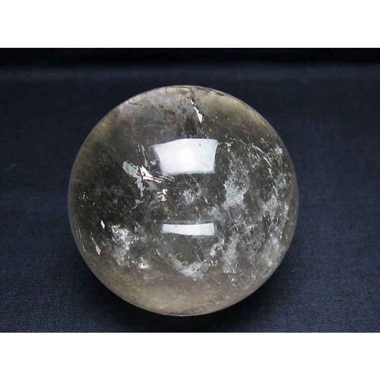 水晶玉　75mm ライトニング水晶 丸玉 75mm t529-5629 : 銀座東道 天然石専門店