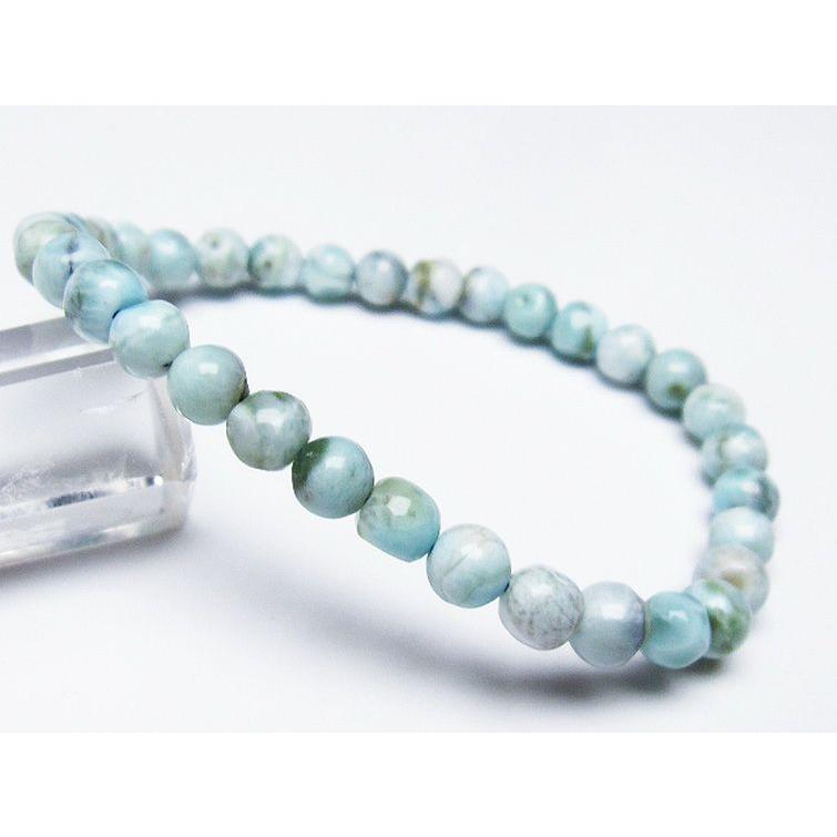 ラリマー ブレスレット 6mm t54-5486 : 銀座東道 天然石専門店 - 通販