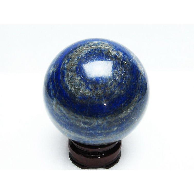 ラピスラズリ 丸玉 79mm t574-3972 : 銀座東道 天然石専門店