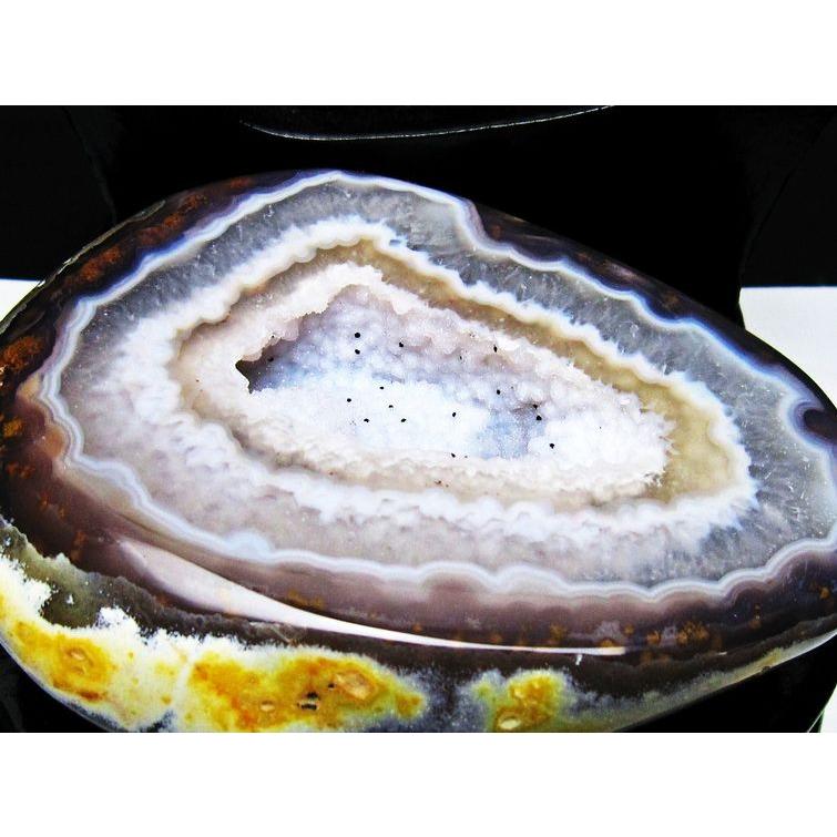 1.3Kg ペア水晶トレジャーメノウ t604-7762 【公式通販】
