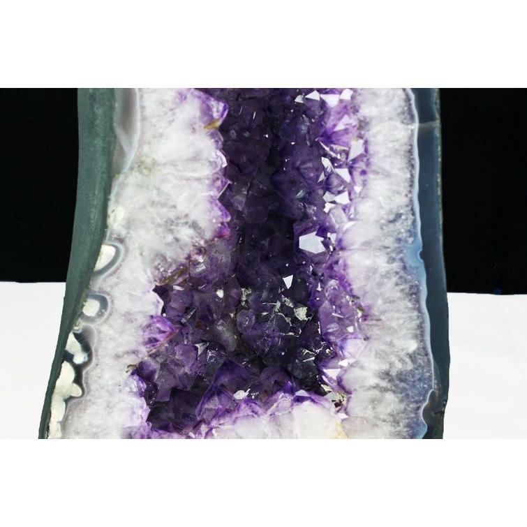 39.5Kg ブラジル産 アメジストドーム 同梱不可 t611-9668 : 銀座