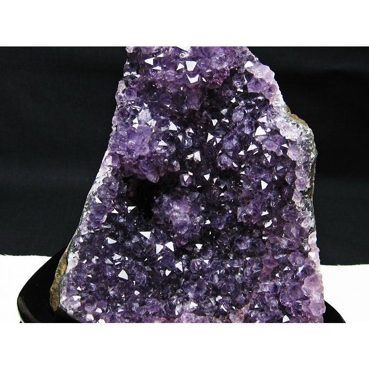 1.4Kg ウルグアイ産 フラワーアメジストクラスター t614-9256 : 銀座東