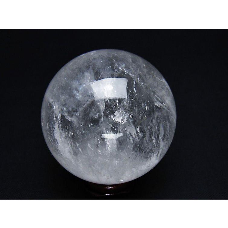 ヒマラヤ水晶 丸玉 57mm t62-15893 : 銀座東道 天然石専門店 - 通販