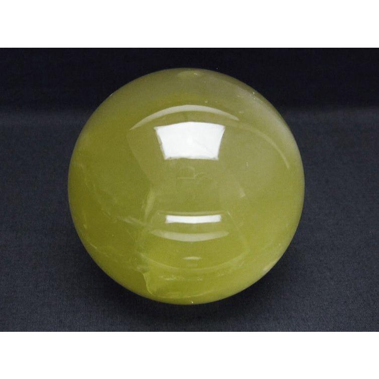 1.2Kg ゴールドメタモルフォーゼス 丸玉 94mm t63-6585_1