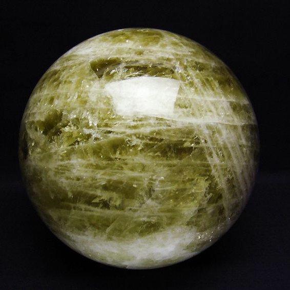4.6Kg シトリン水晶 丸玉 151mm t63-6918 : 銀座東道 天然石専門店
