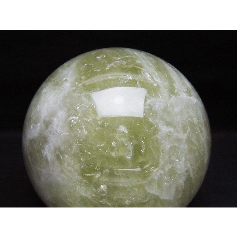 2.5Kg シトリン水晶 丸玉 125mm t63-7802_2