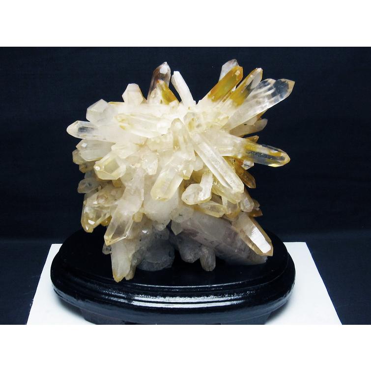 3Kg レムリアンシード水晶クラスター t668-6776 : 銀座東道 天然石専門