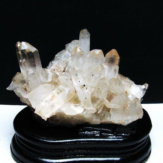 レムリアンシード水晶クラスター t668-7008 : 銀座東道 天然石専門店