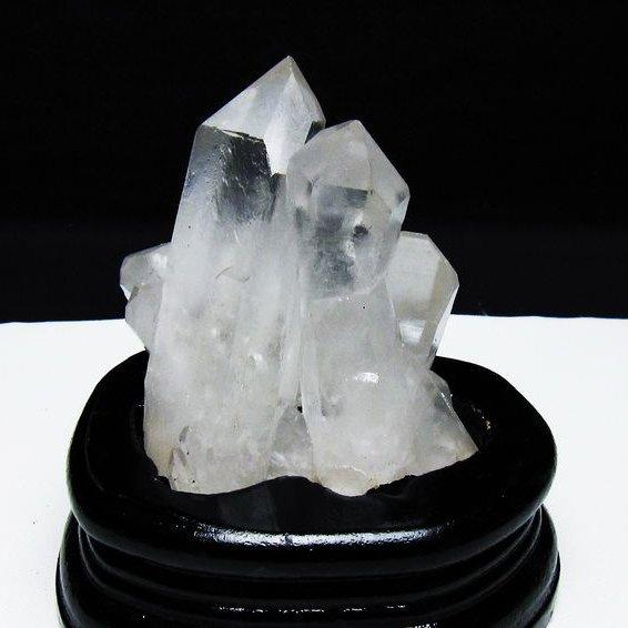 レムリアンシード水晶クラスター t668-7348 : 銀座東道 天然石専門店