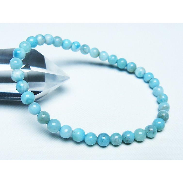 ラリマー ブレスレット 5mm t7-21847 : 銀座東道 天然石専門店 - 通販