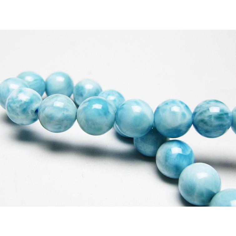 ラリマーブレスレットa16cm ラリマー ブレスレット 8mm t7-22316 : 銀座東道 天然石専門店 - 通販