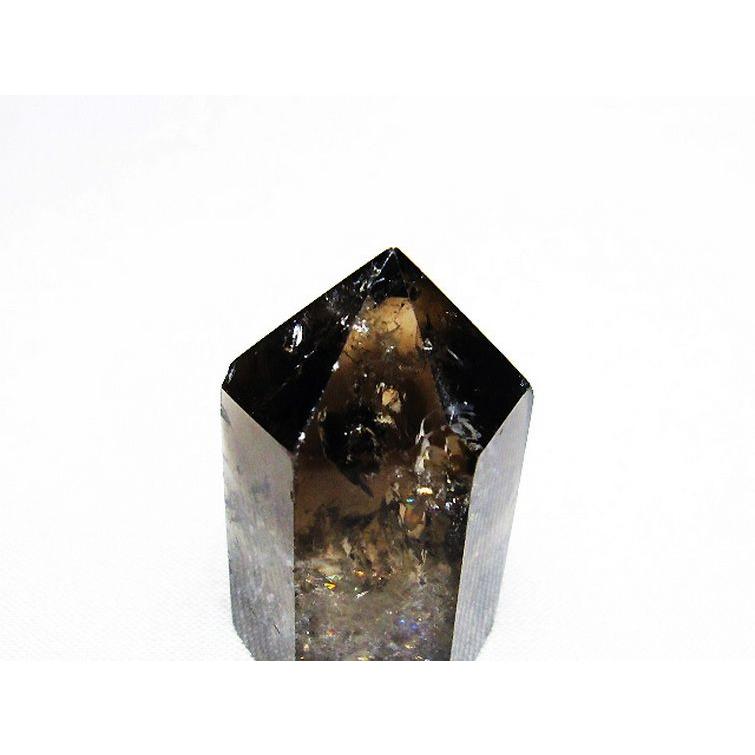 虹入り水晶六角柱(専用台付き) 楽天市場】水晶 六角柱 水晶 ポイント 虹入り 台座付属 天然水晶