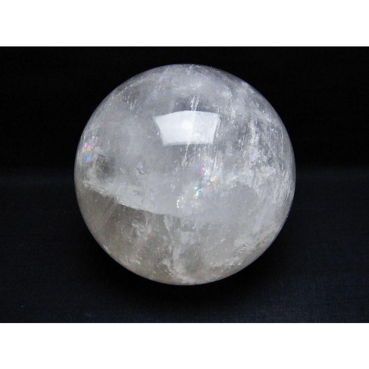 2.1Kg ヒマラヤ水晶 丸玉 117mm t718-2988_1