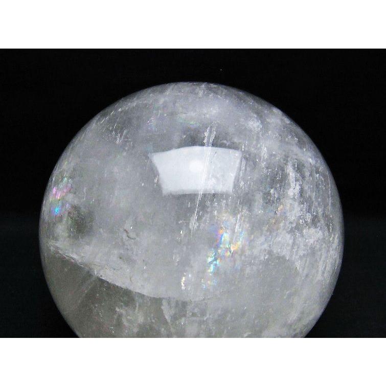 2.1Kg ヒマラヤ水晶 丸玉 117mm t718-2988_2