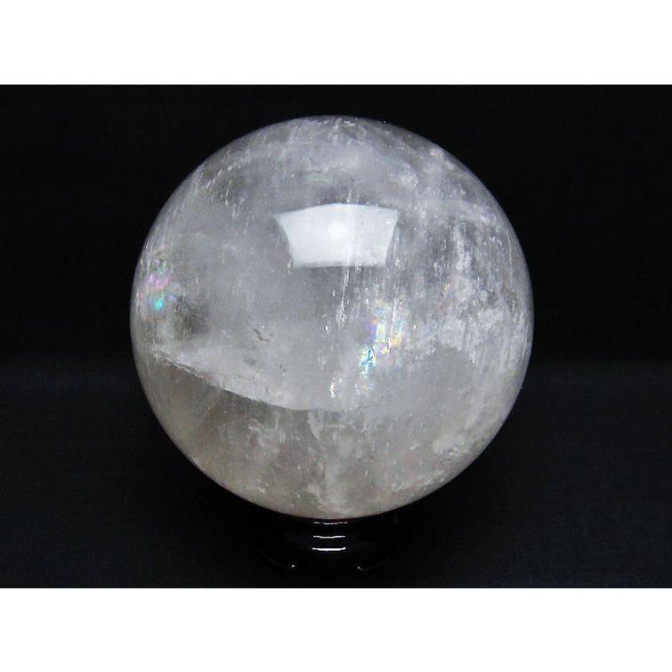 2.1Kg ヒマラヤ水晶 丸玉 117mm t718-2988_3