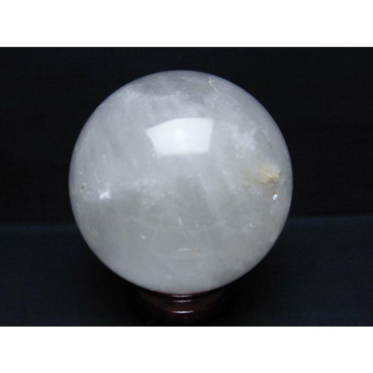 4.2Kg ヒマラヤ水晶 丸玉 146mm t718-3127_3