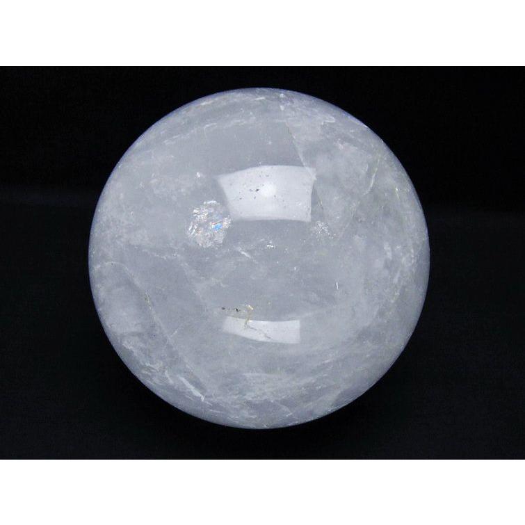 2.2Kg ヒマラヤ水晶 丸玉 120mm t718-3306 : 銀座東道 天然石専門店