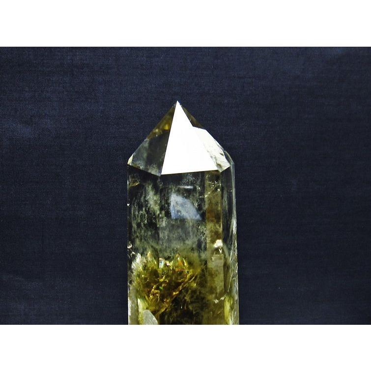 シトリン水晶 六角柱 t719-4358 : 銀座東道 天然石専門店 - 通販