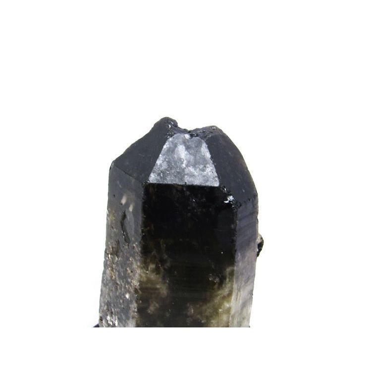 モリオン 純天然 黒水晶 原石 t735-3473 正式的
