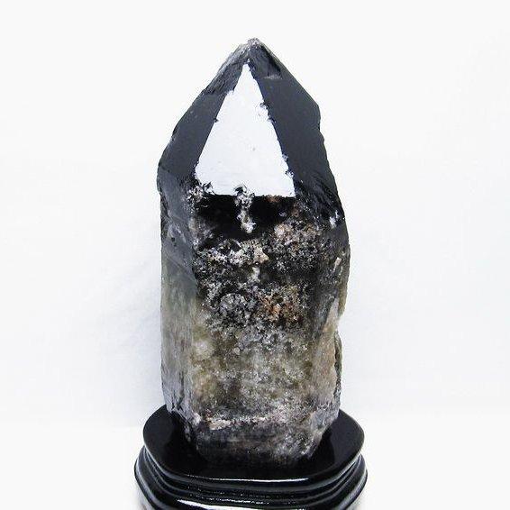 4.5Kg モリオン 純天然 黒水晶 原石 t735-3710 : 銀座東道 天然石専門