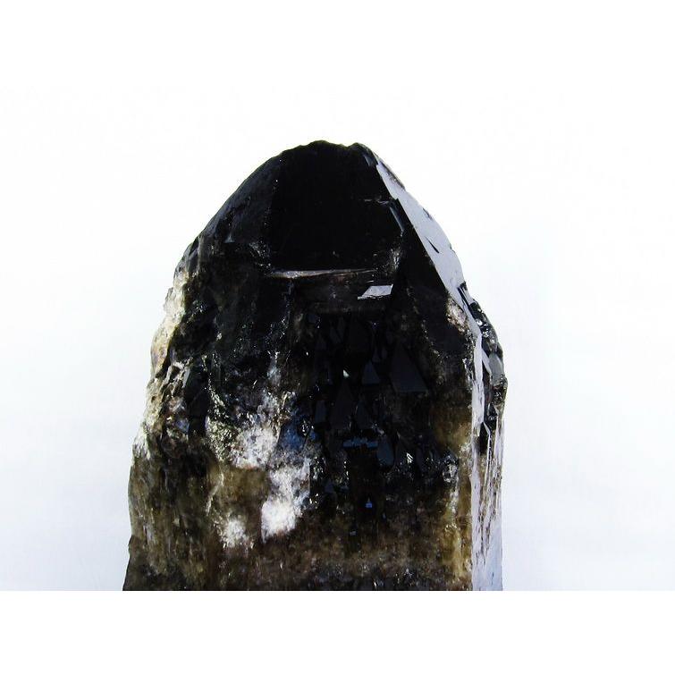 27.9Kg モリオン 純天然 黒水晶 カテドラルライブラリー 水晶 原石 同