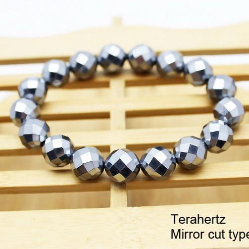テラヘルツ ブレスレット 64面ミラーカット 12mm T793-6 《rv》 : 銀座
