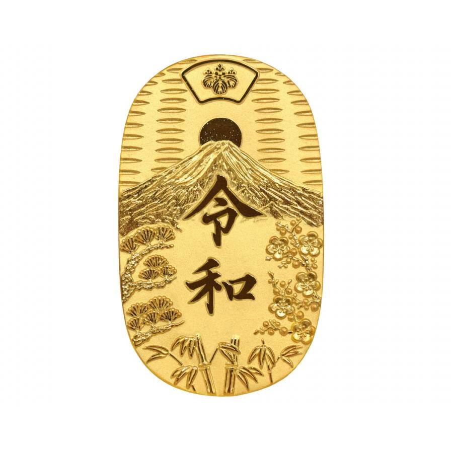 純金100ｇ 新元号制定記念 令和 大判小判 Kobanreiwa5 優勝カップ記念品の銀座トロフィー 通販 Yahoo ショッピング
