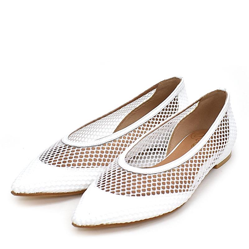 クーポン利用&送料無料 銀座ワシントン レディース パンプス フラット