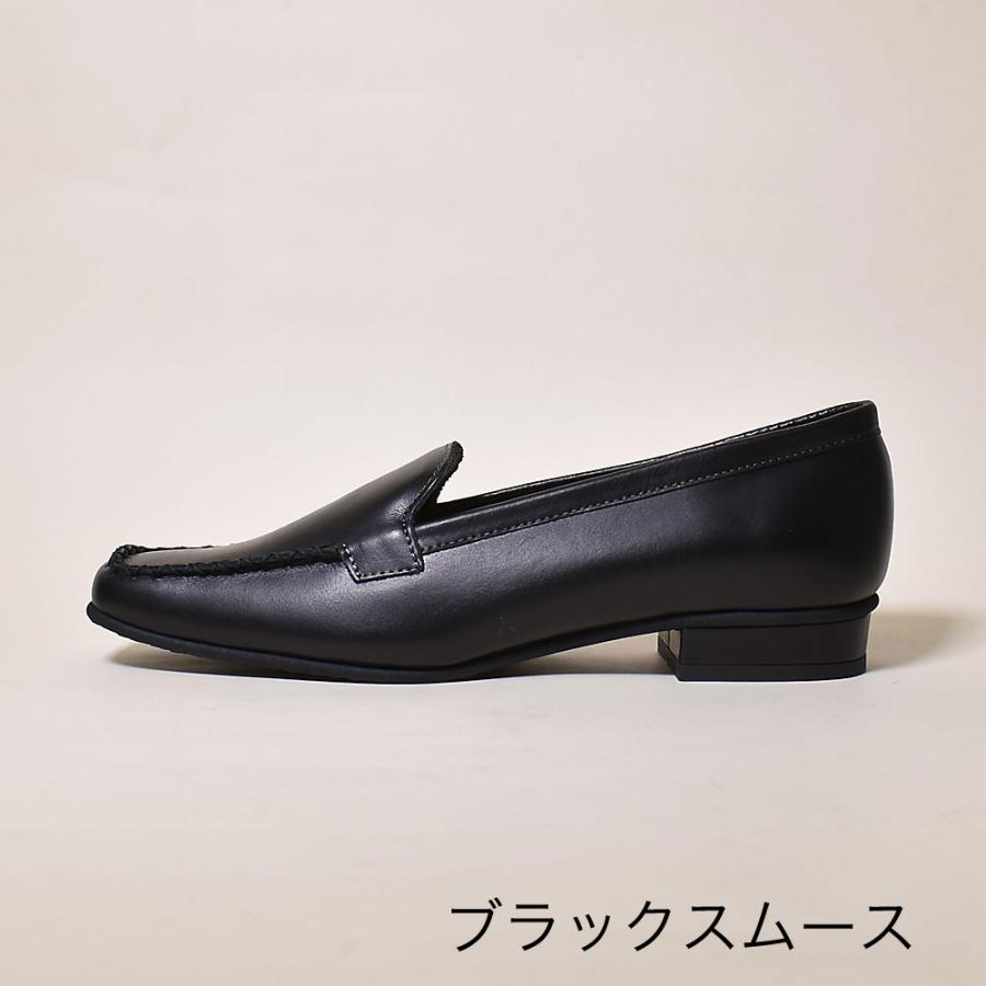 blanc/bleu ブランブルー ローファー レディース スクエアトゥ blanc/bleu ブランブルー ローファー レディース スクエアトゥ
