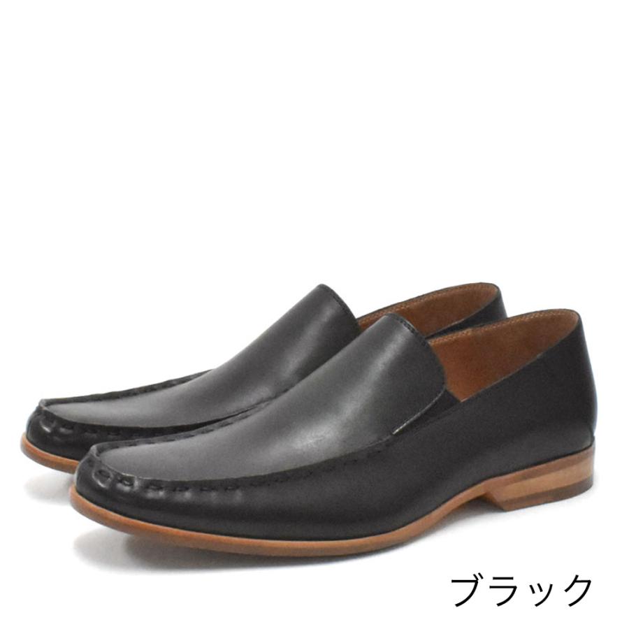 美品 フープディドゥ ストラップローファー 40 スリッポン ブラック 