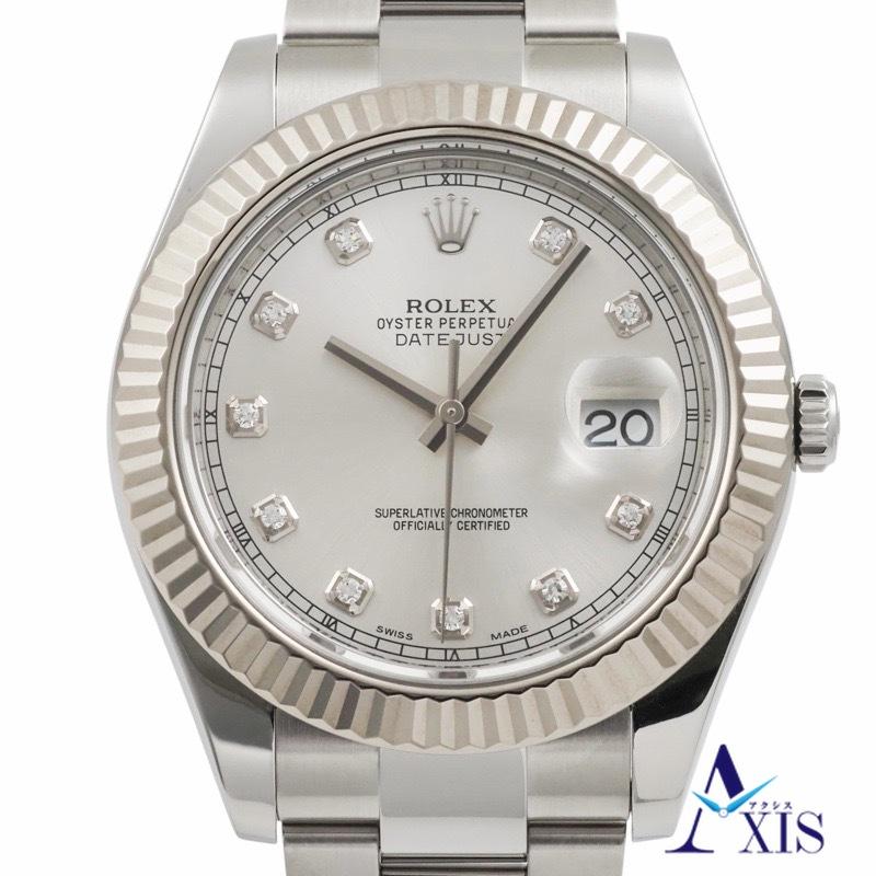 ROLEX（ロレックス） デイトジャスト 116334G ステンレス 自動巻き