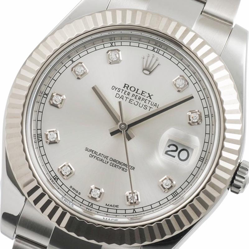 ROLEX（ロレックス） デイトジャスト 116334G ステンレス 自動巻き
