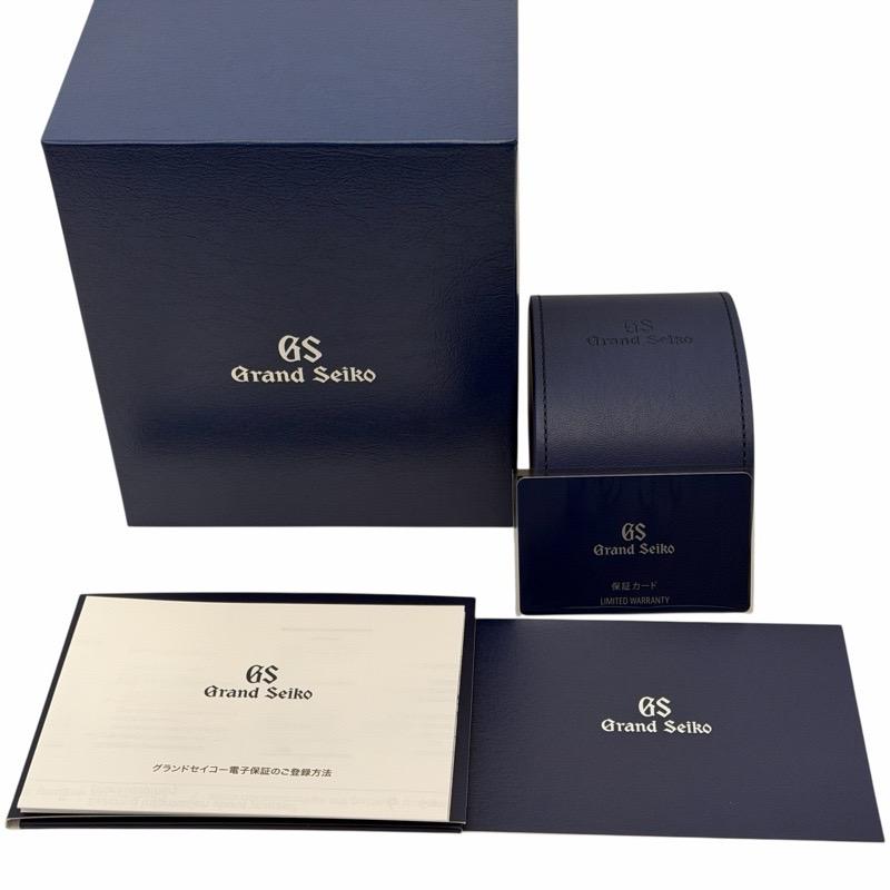未使用】グランドセイコー ヘリテージコレクション 保証書2025年