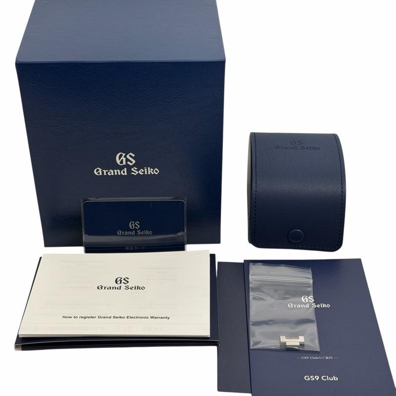 グランドセイコー ヘリテージコレクション 保証書2025年 SBGX261