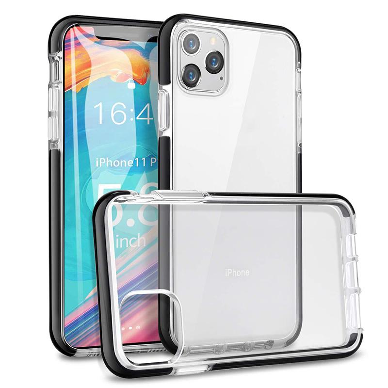 Iphone12 Pro 対応 スマホケース カバー Tpu Tpe 耐衝撃 キズ防止 汚れ防止 黄ばみ防止 ワイヤレス充電対応 銀座美研 通販 Yahoo ショッピング